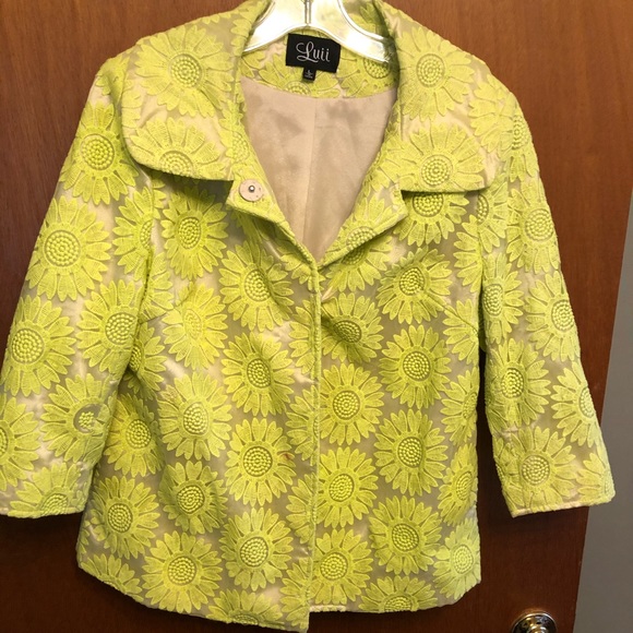 Floral Jacket - Picture 1 of 3